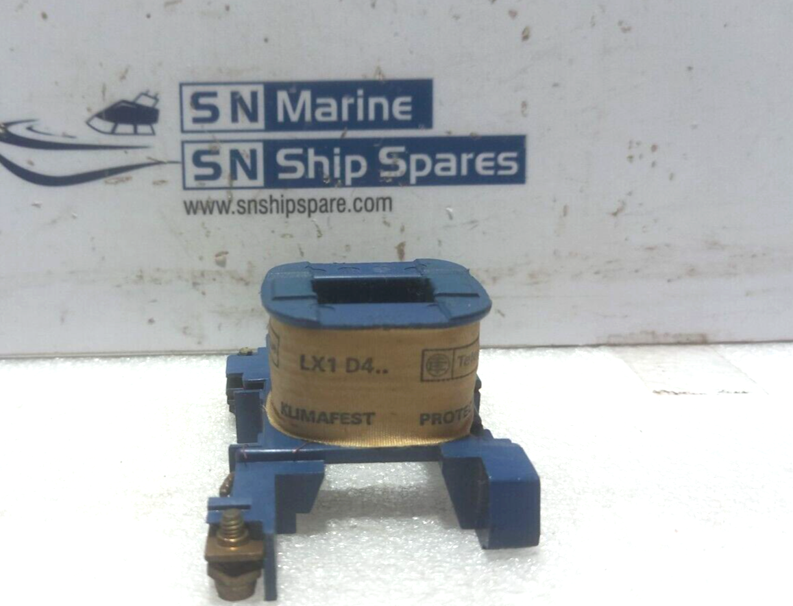 Telemecanique LX1 D4.. Contactor Coil 200V 50/60Hz 2PCs In Lot