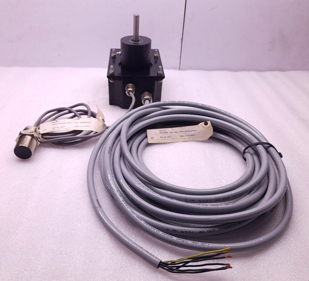 Robway Safety System ENCSLEWRW Encoder SWIPROX03 Switch Proximity (Slew)