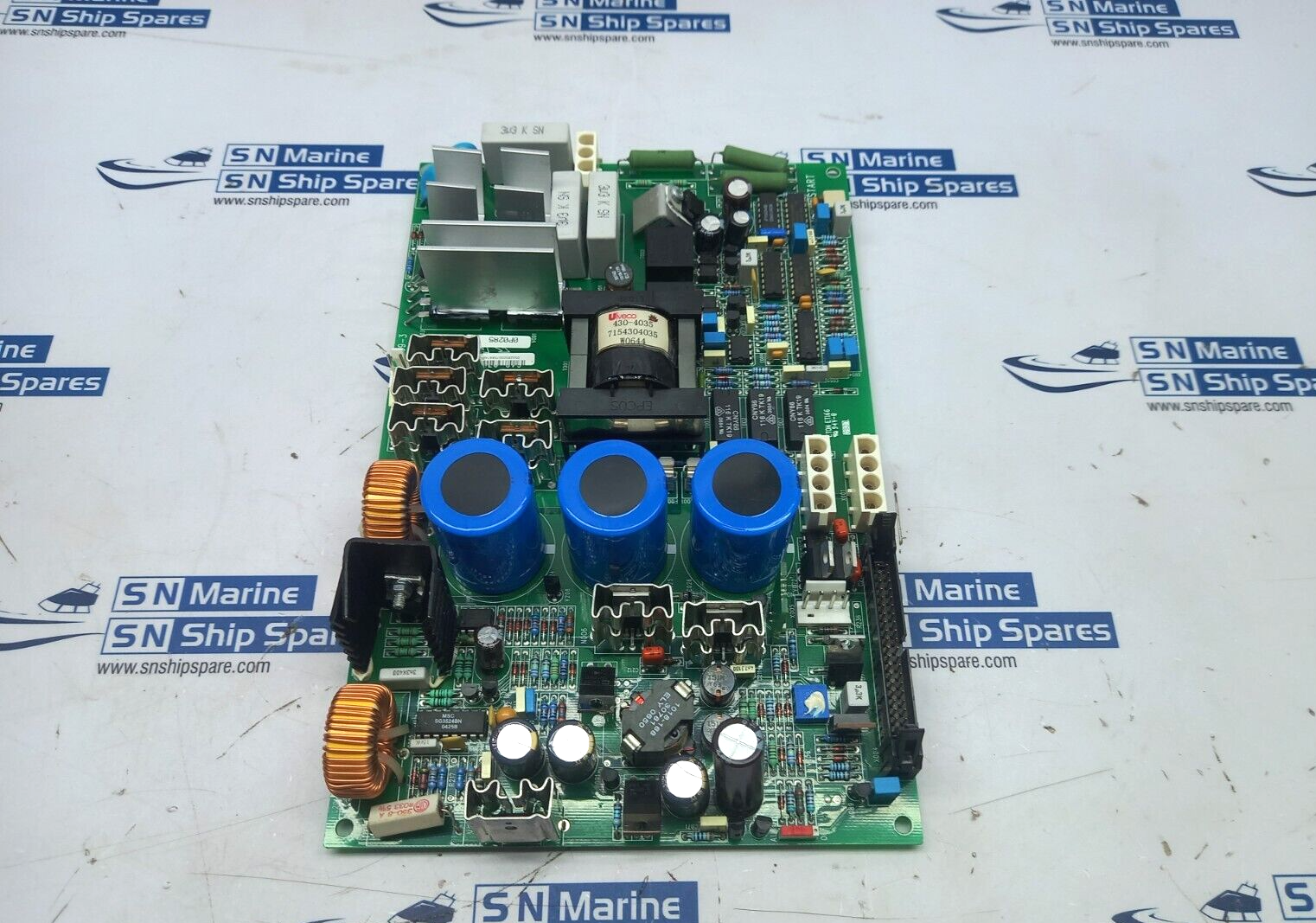 ETON ET166 94V-0 Printed Circuit Board For BOP UPS APL Gutor 0P0285