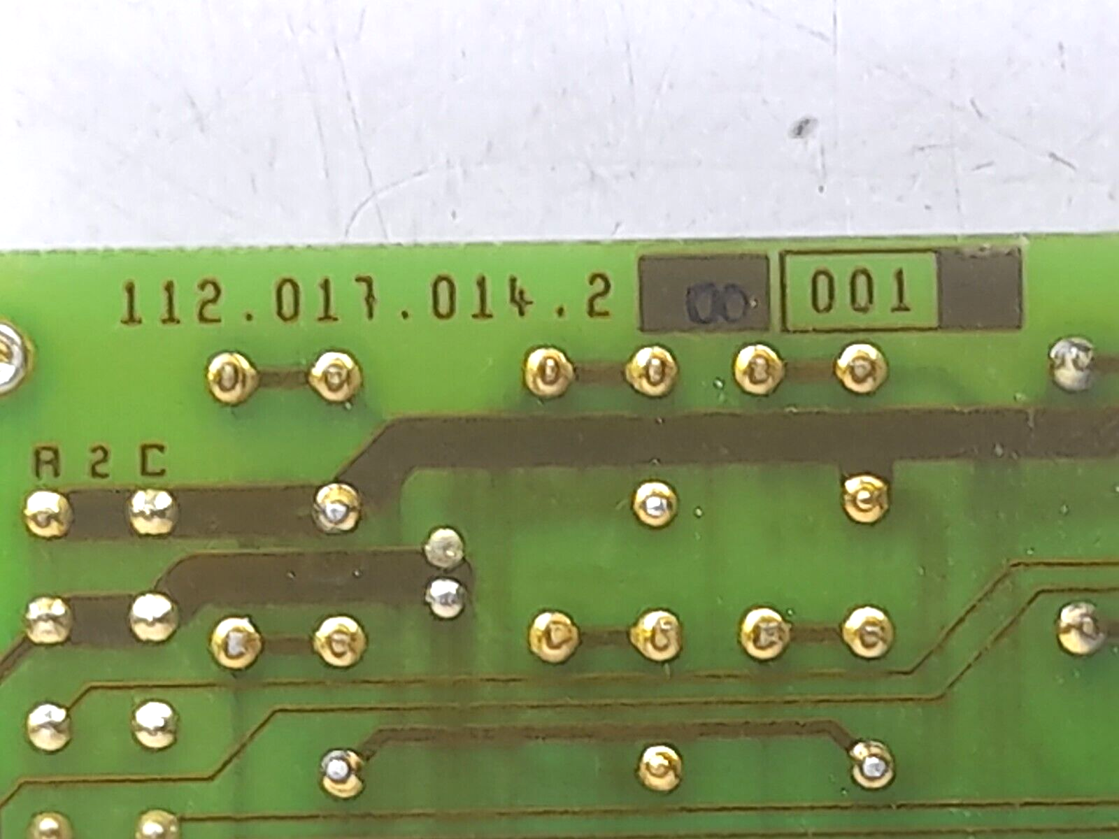 Sulzer 112.017.014.200.001 PCB Card / 112017014200001