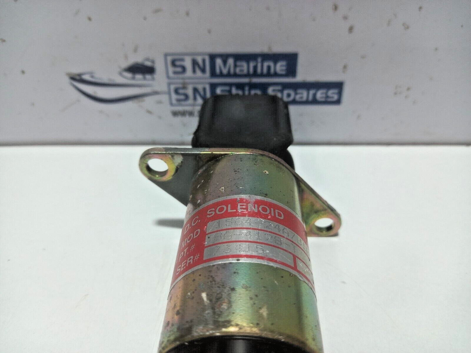 Synchro-Start 1504-24A7U1B1 Engine Stop Solenoid 24V SA-4128-T Yanmar