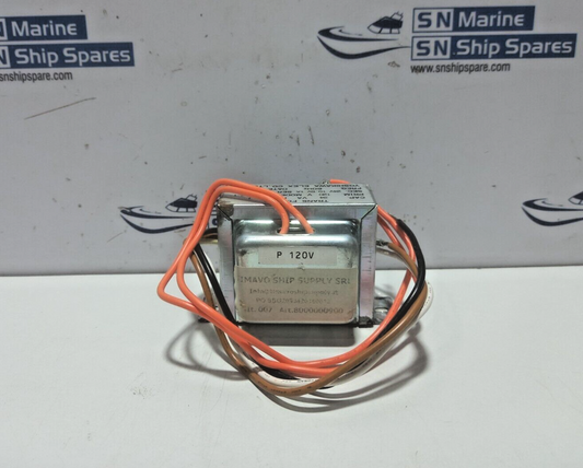 YOSHIKAWA TR 5267-1 Transformer Prim 120V Freq 60Hz 2U 004-02
