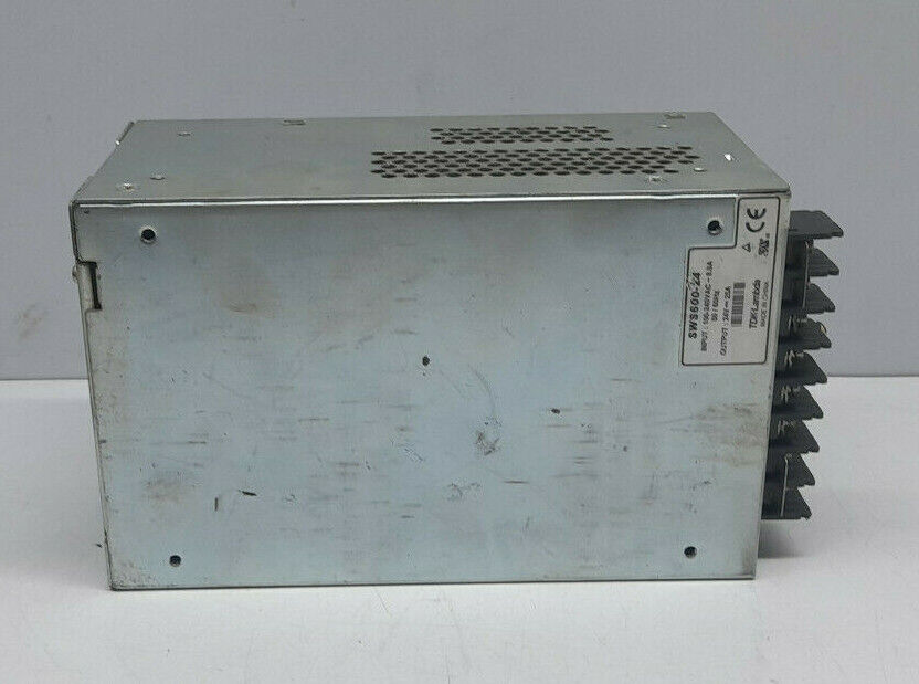 TDK-Lambda SWS600-24 Power Supply Input 100-240VAC 8.0A 50/60Hz Output 24V-25A