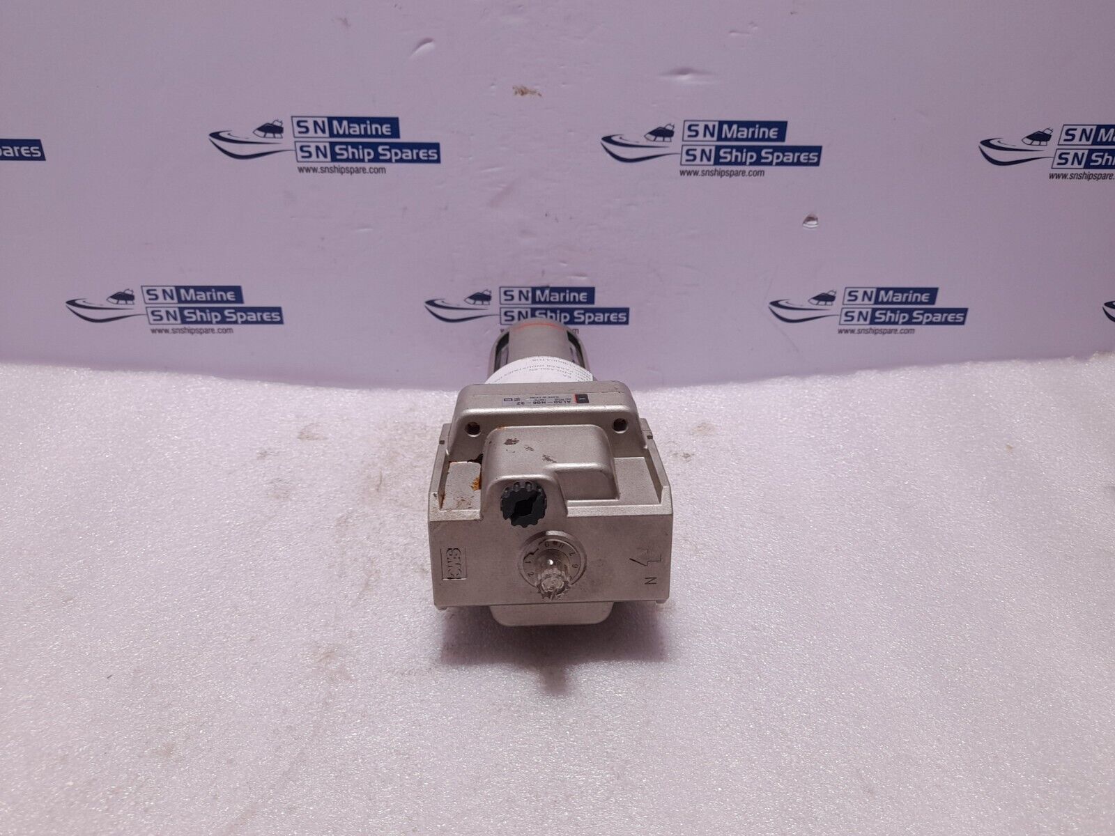 SMC AL50-N06-3Z Lubricator Max Press 150PSI AL50N063Z