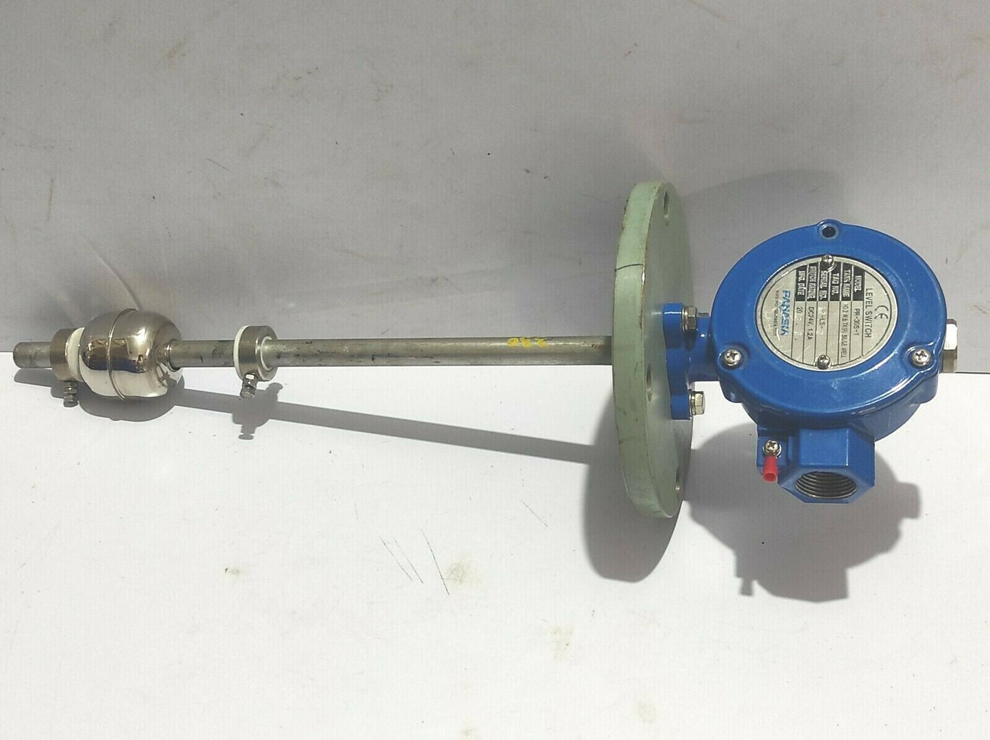 Panasia PR-30S-1 Level Switch PR30S1 Switch Rating DC24V 1.2A Tank Name NO2 W.B.