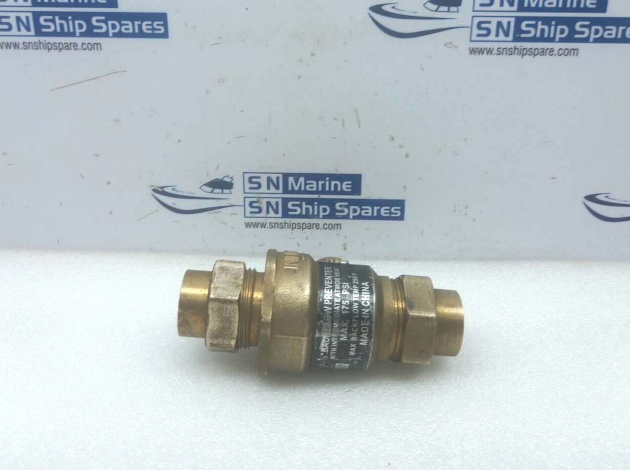 BFP-90-1/2” Back Flow Prevent Valve Max 175PSI