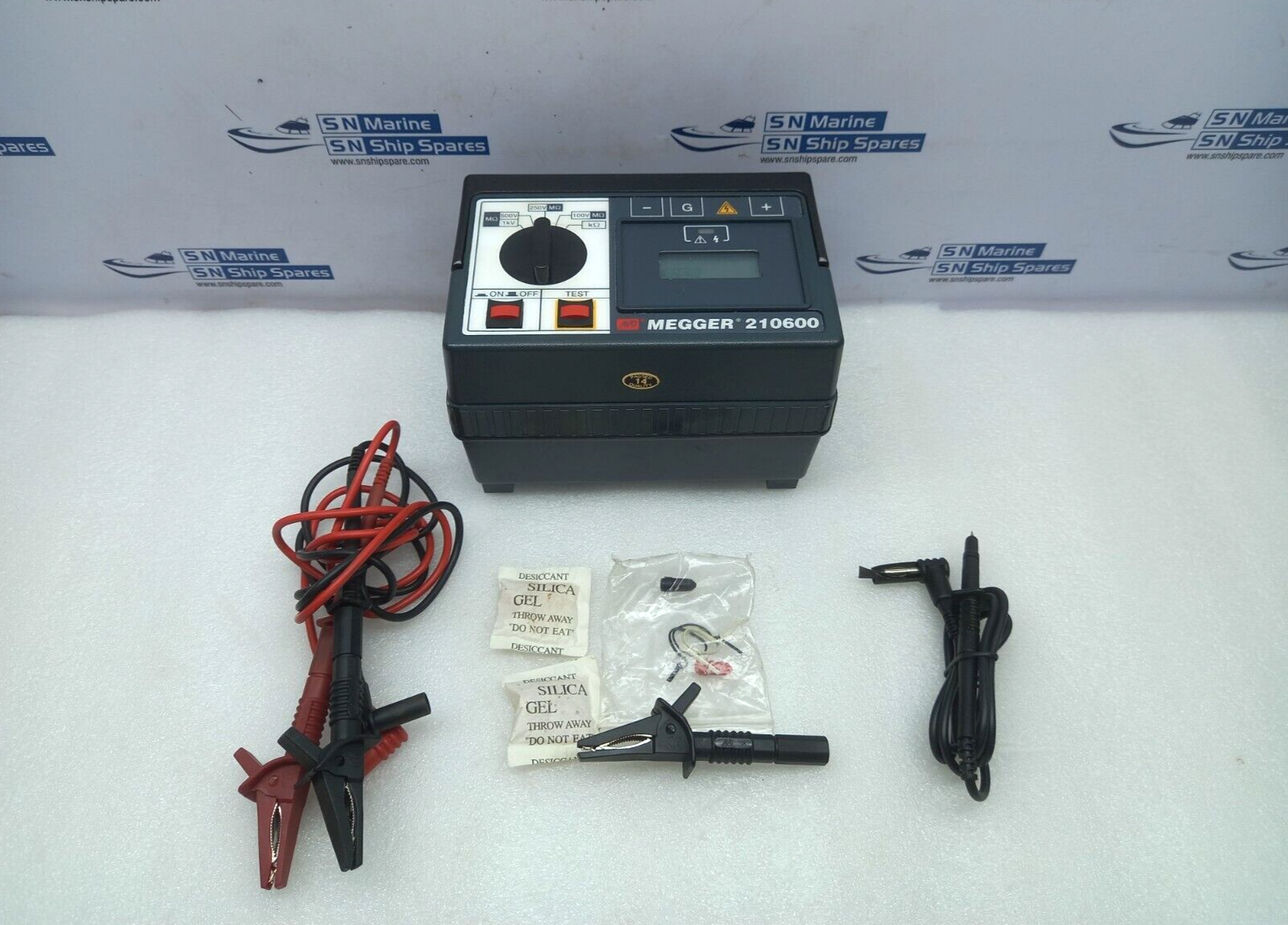 Megger 210600 Insulation & Continuity Tester Kit