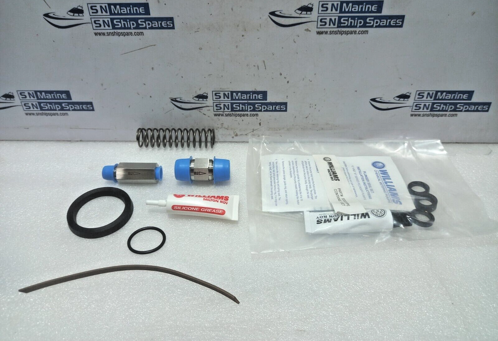 WILLIAMS Milton Roy SS500VPE Plunger Seal Kit