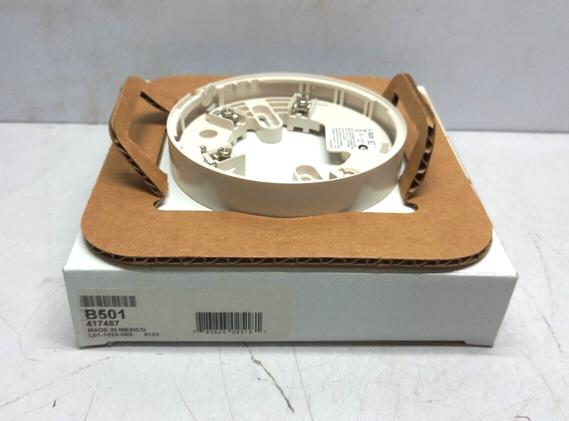 System Sensor B501 417487 Detector Base 10-pcs lot sale