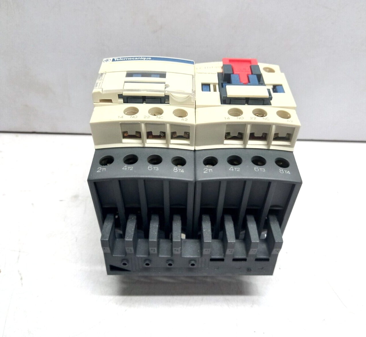 Telemecanique Square D LC2DT40P7 Reversing Contactor 230V 50/60Hz