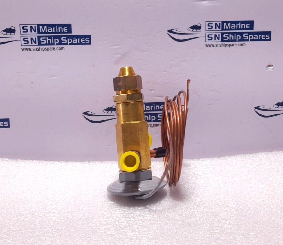 Sporlan SVE-4-CP100 Thermal Expansion Valve 4X7 ODF 5’ Parker 129719 129719-A