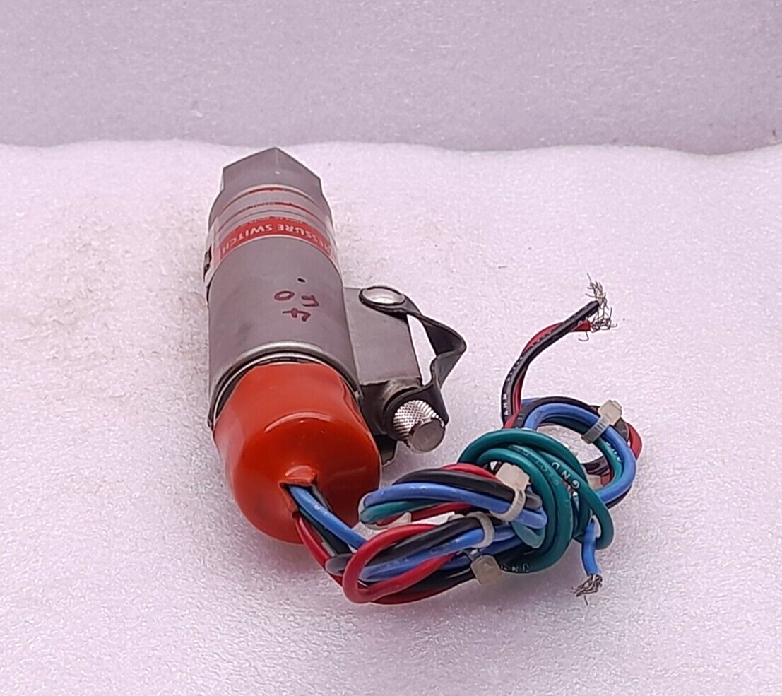 SOR 2GH-EF3-P1-C1A-X2 Pressure Switch 500-139 Snap Switch