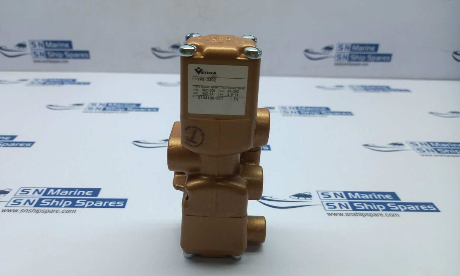 Versa VPS-3302 3Way Hydraulic 2Posi Multiport Valve NOV 1306069