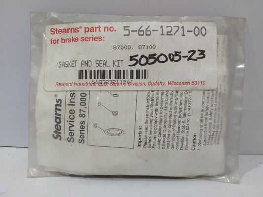 Stearns 5-66-1271-00 Gasket And Seal Kit 87000,87100 / 566127100