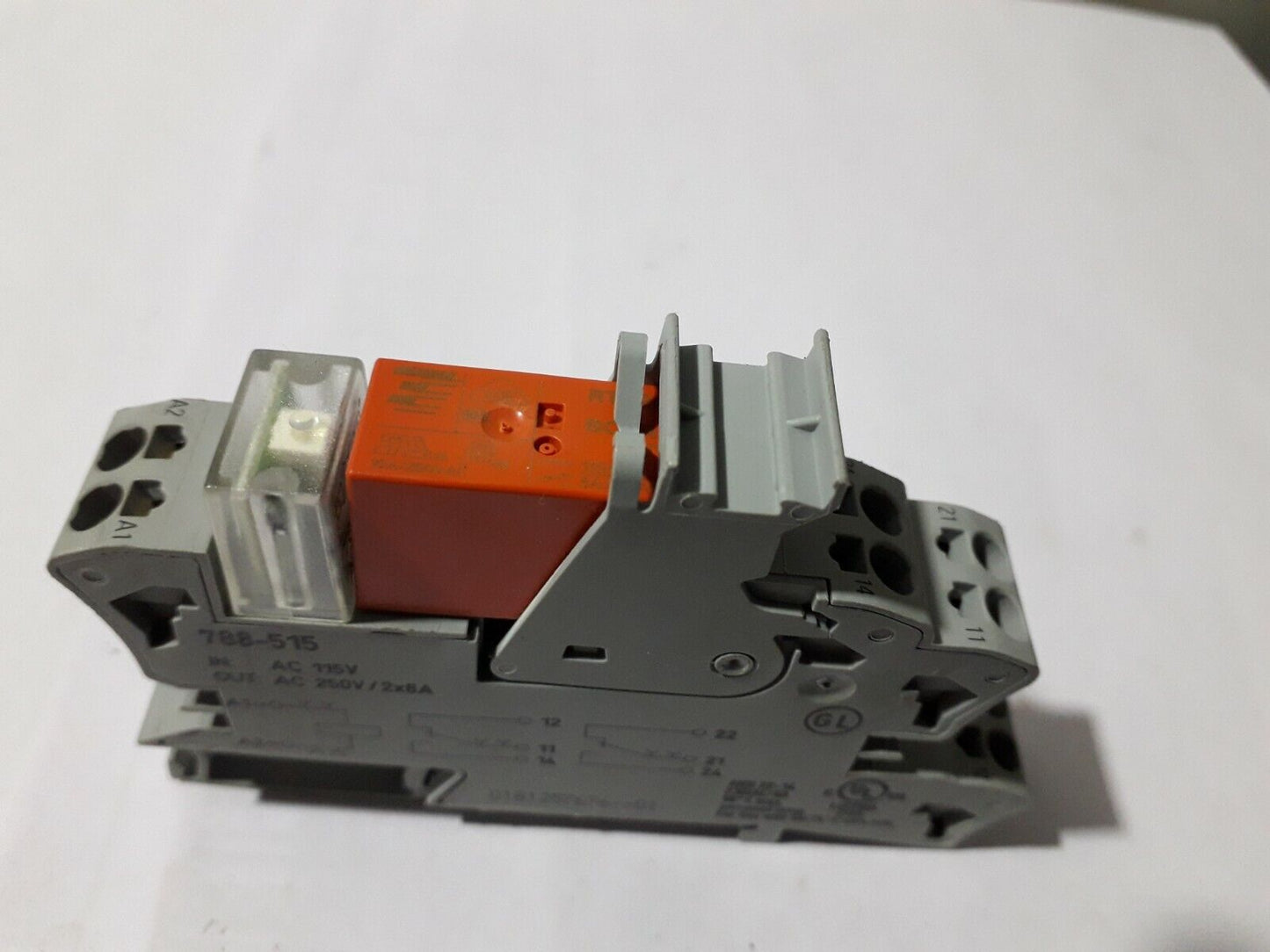 WAGO 788 – 515 Grey Power Relay – Power Relay Module Nominal Input voltage