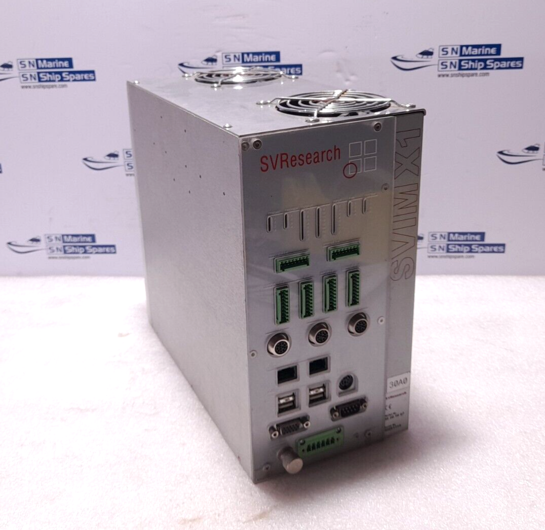 SVResearch 50 20 10 07 Vision Processor SVIMX1