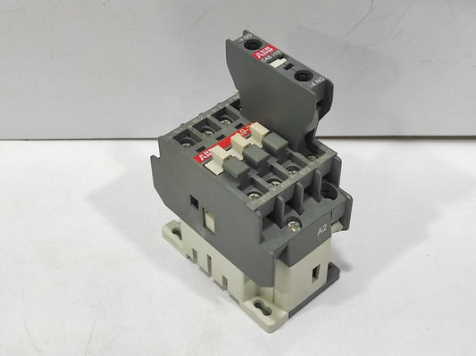 ABB A9-30-01 Contactor With ABB CA5-10 Auxiliary Contactor 2-Pcs Lot Sale