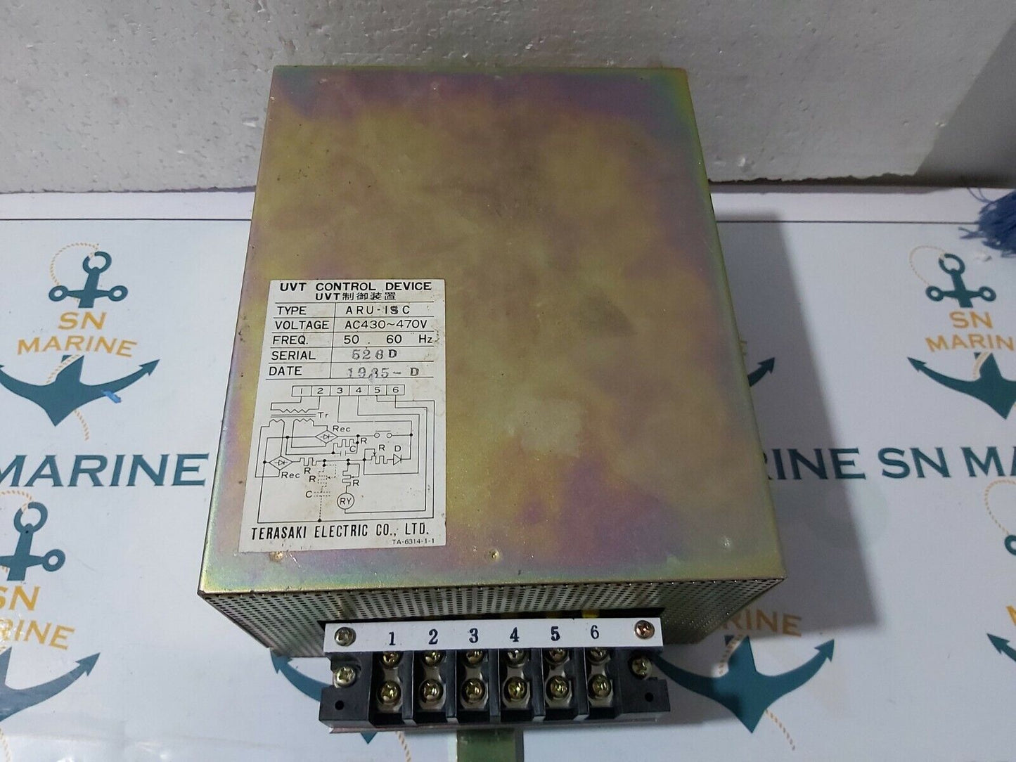 TERASAKI ARU-ISC ARU-1SC UVT CONTROL DEVICE 