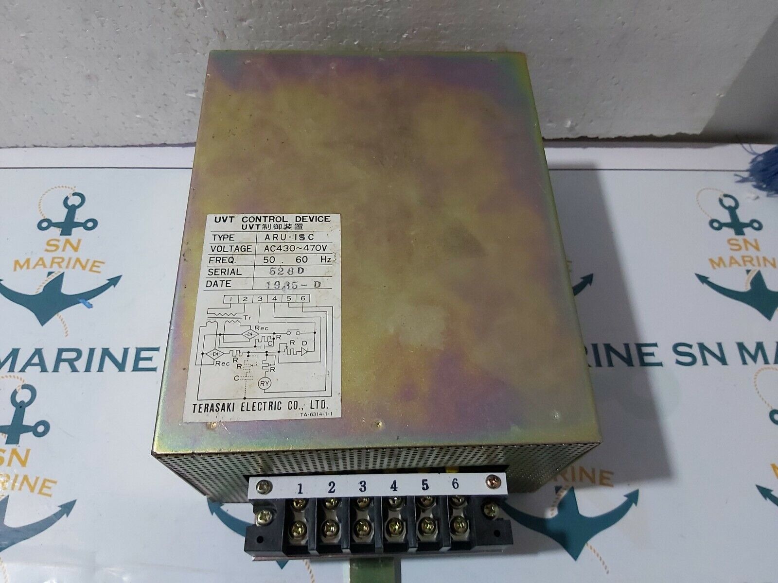TERASAKI ARU-ISC ARU-1SC UVT CONTROL DEVICE 