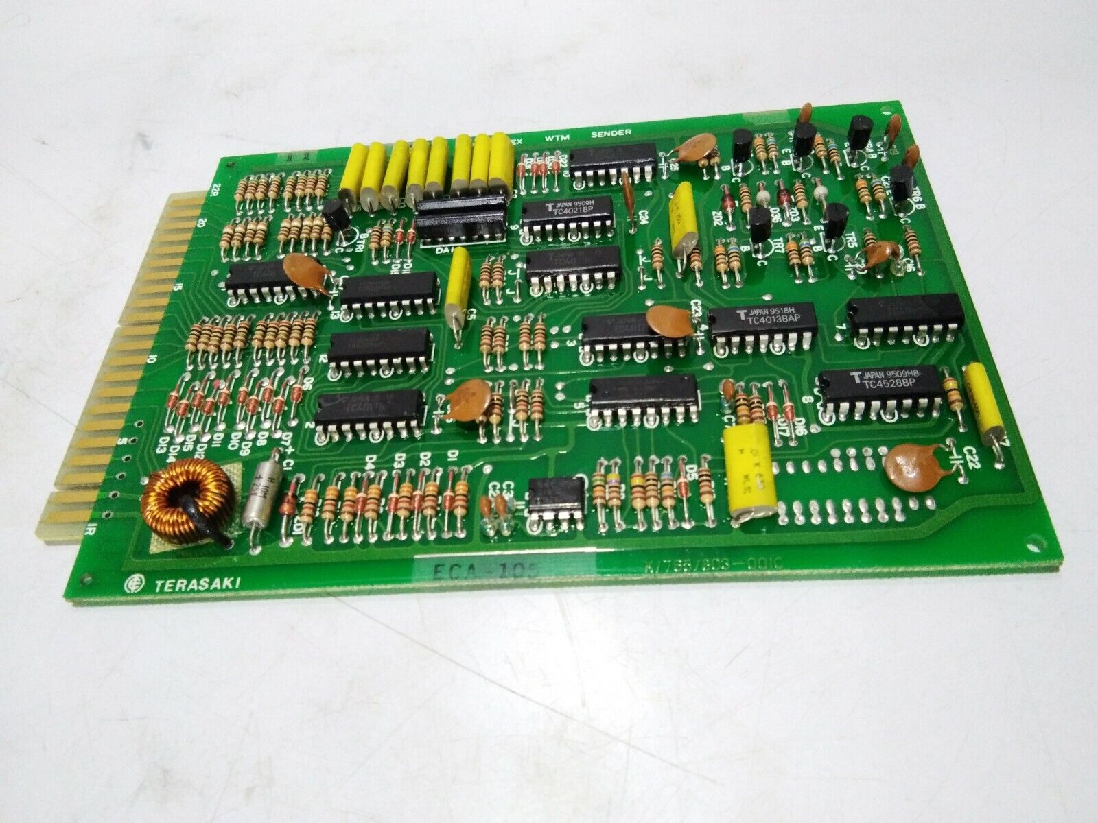 TERASAKI ECA-105 MULTIPLEX WTM SENDER PCB K/765/803-001C ECA105