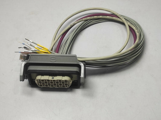 Aker BA0085735 Connector Cable EEXE.F/,BZ07,X Chair Harting HAN 40D-F 10A 250V 