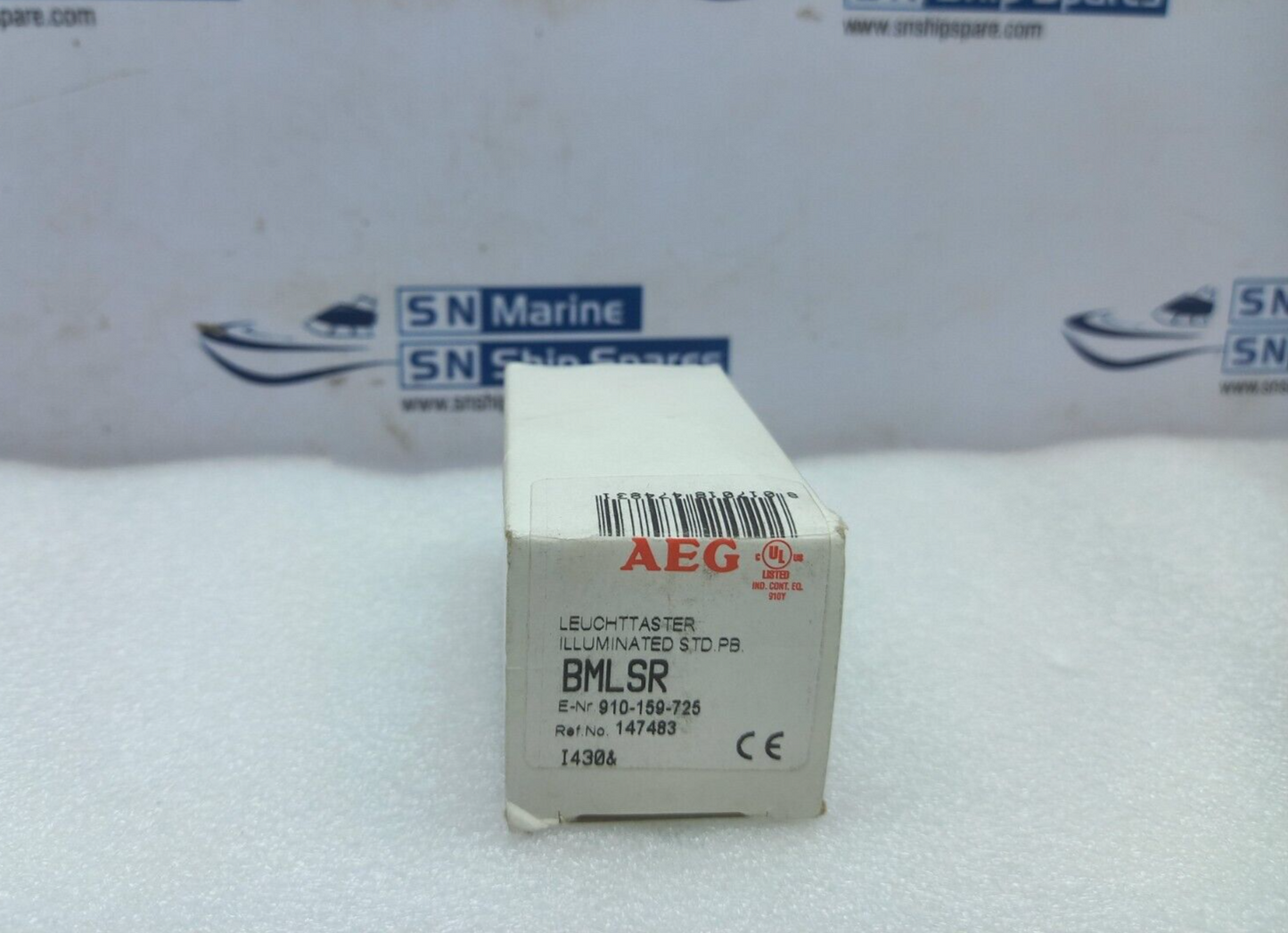 AEG Control BML-SR Illuminated Red 22 Pushbutton Module