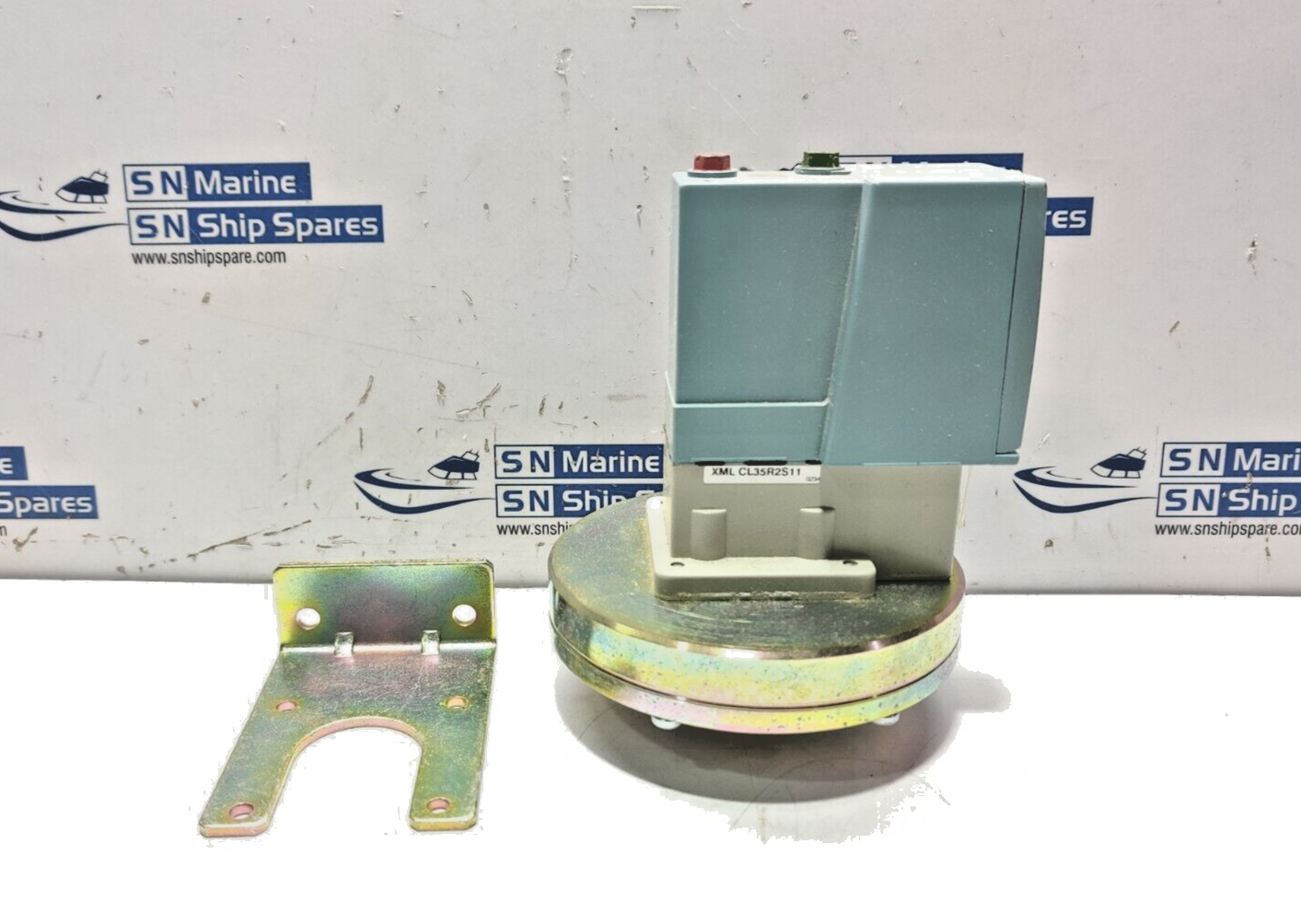 Telemecanique XML CL35R2S11 Pressure Switch 0.06-0.35 BAR XMLCL35R2S11 Square D