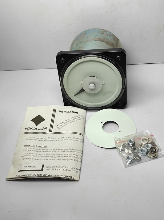 Yokogawa DB 40 DC Ammeter Blank Meter 0-1mA Movement