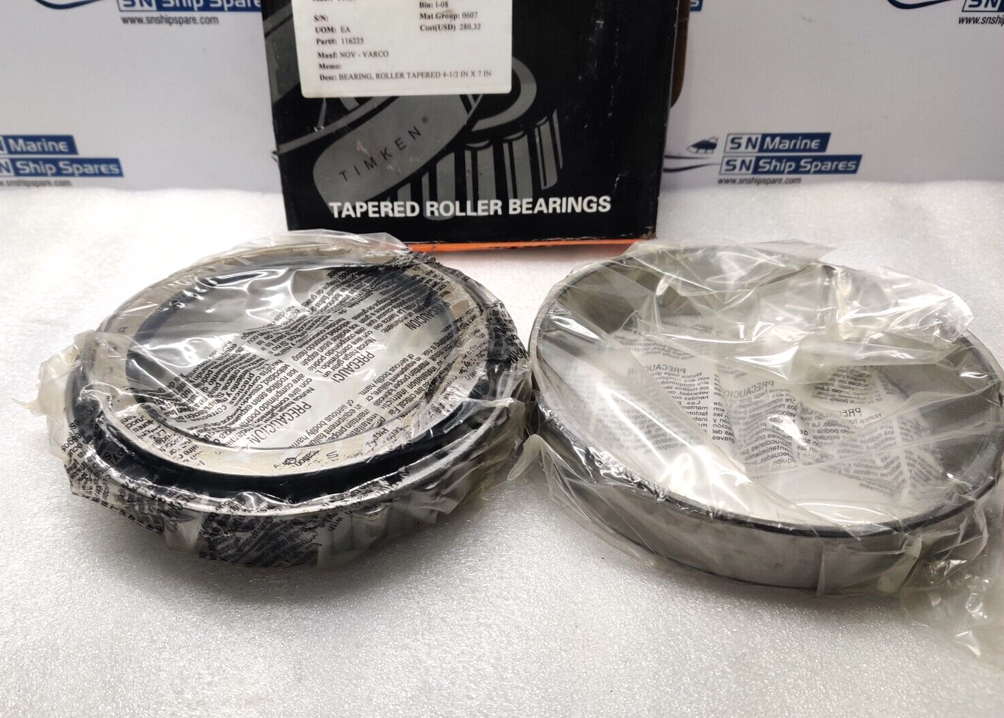 Timken 64450/64700 Tapered Roller Bearing 4-1/2 In x 7 In NOV 116225