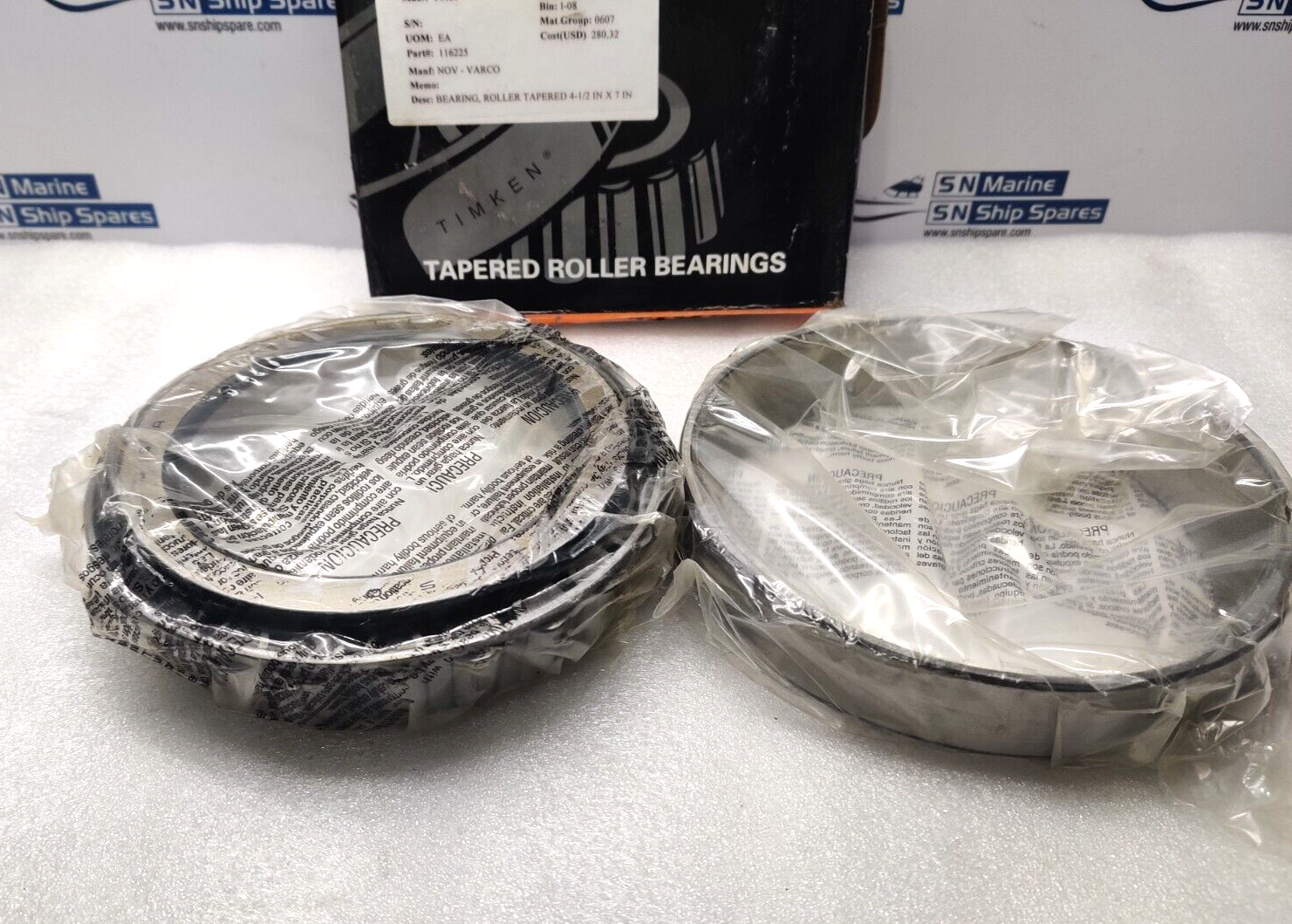 Timken 64450/64700 Tapered Roller Bearing 4-1/2 In x 7 In NOV 116225