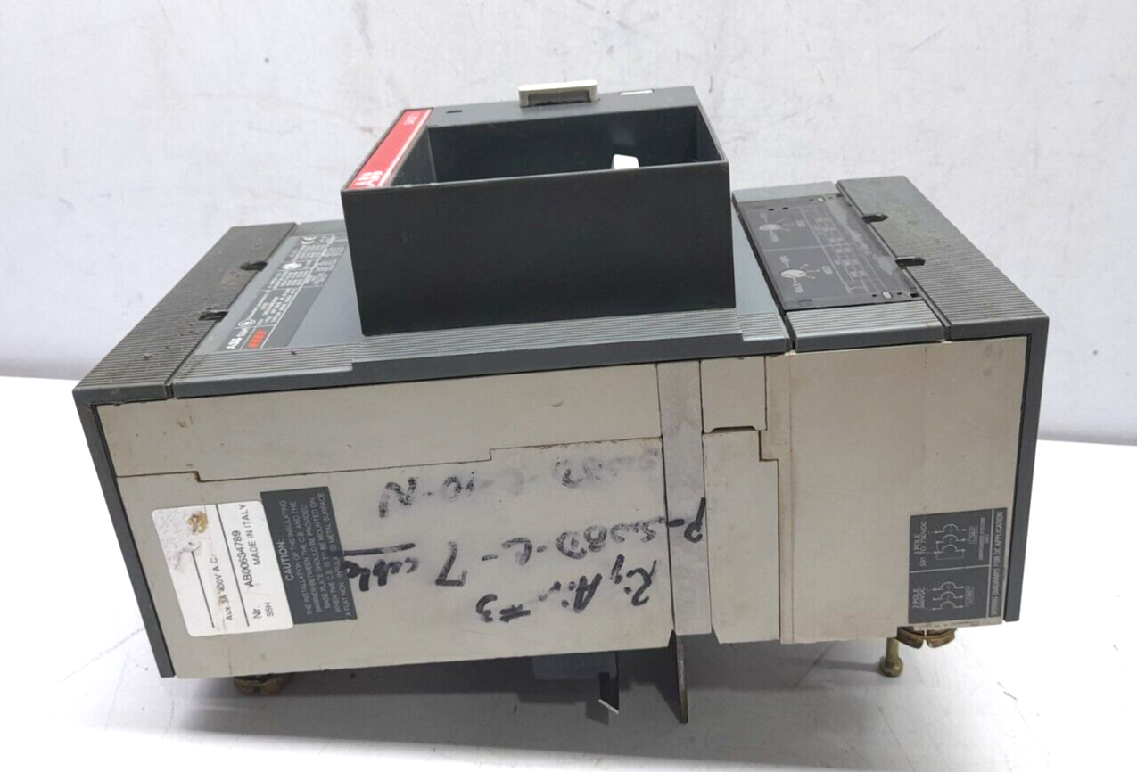 ABB SACE S5 S5H Circuit Breaker 300A 3P 600VAC 600VDC