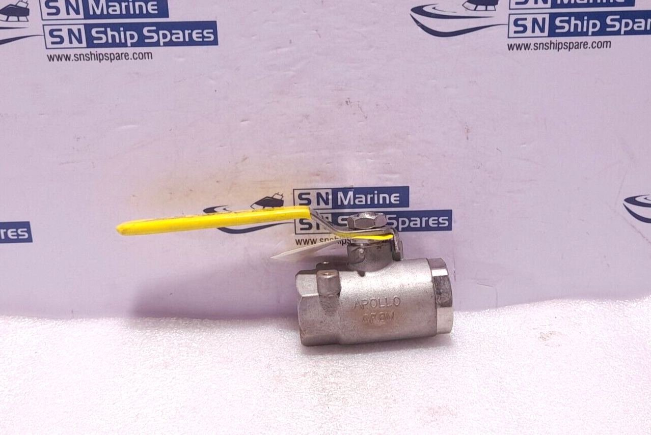 Apollo CF8M Ball Valve 316 Stainless Steel Body