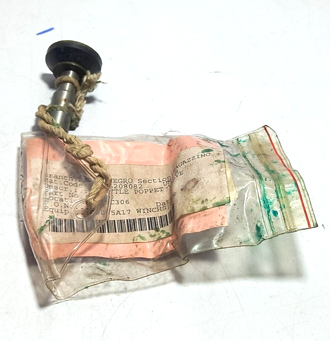 Throttle Poppet Valve KU940