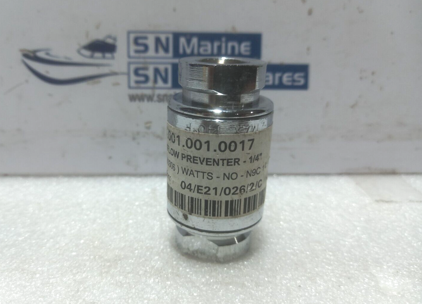 WATTS Flow Preventer ¼”NO-N9C 0061906