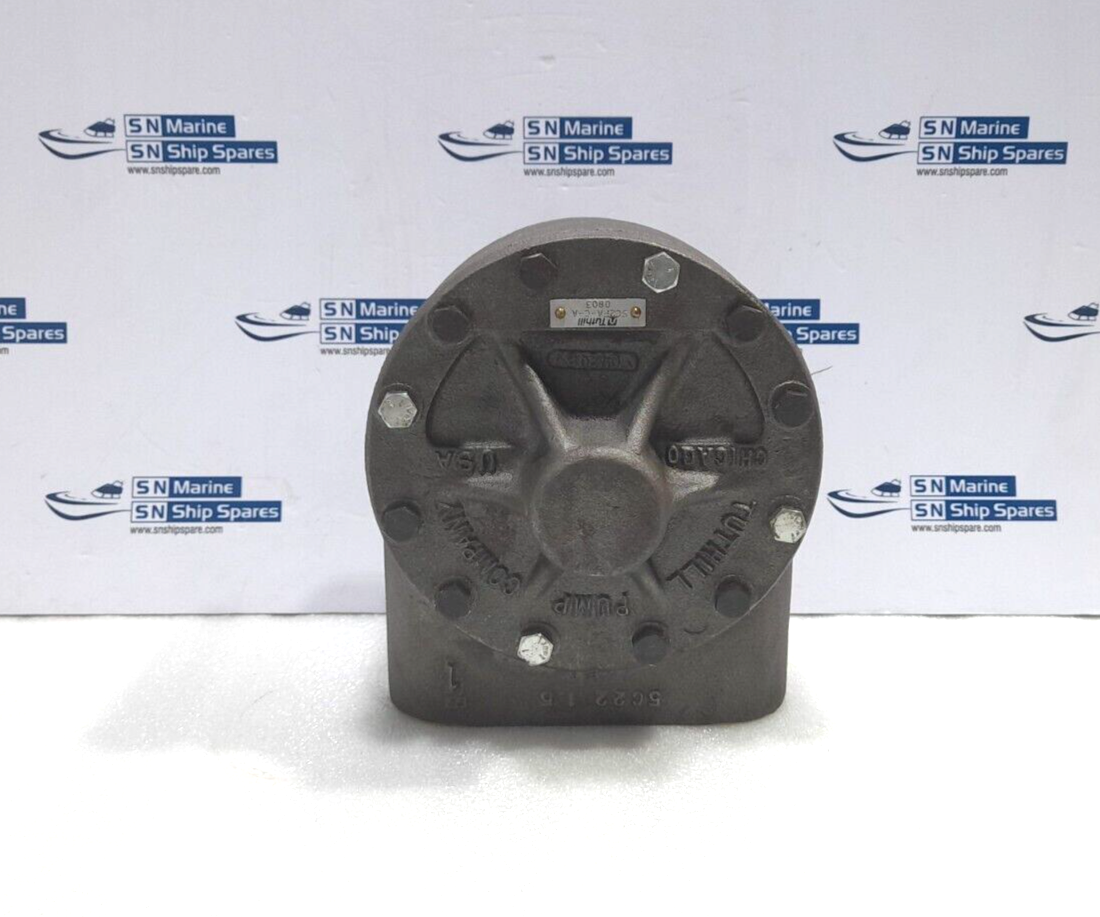 Tuthill 5C2FA-C-A Gear Pump Quincy 125452-010 Oil Pump 04248 5C22 1.5