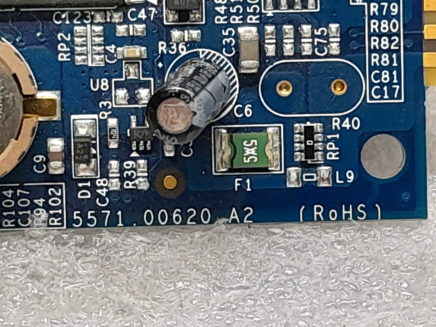 Toshiba 5571.00620.A2 PCB 557100620A2 OOE0D817EF6A 11200171236054