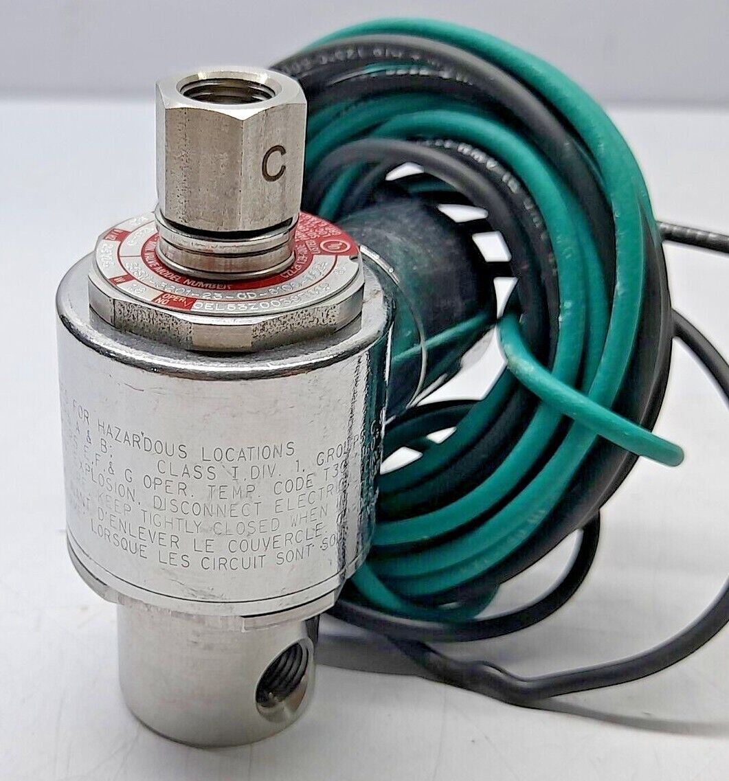 Versa E5SM-3201-23-CD-5100-D024 Solenoid Valve 24VDC 1.8W