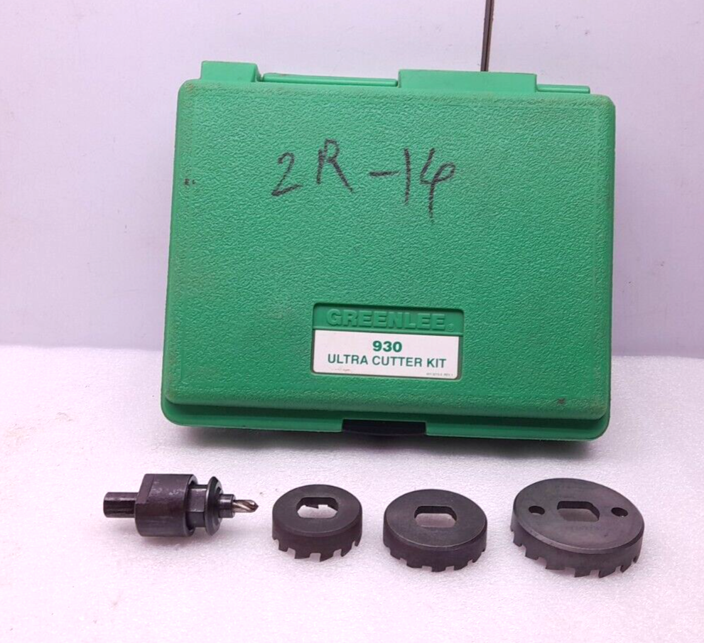 Greenlee 930 Ultra Cutter Kit Incomplete Kit