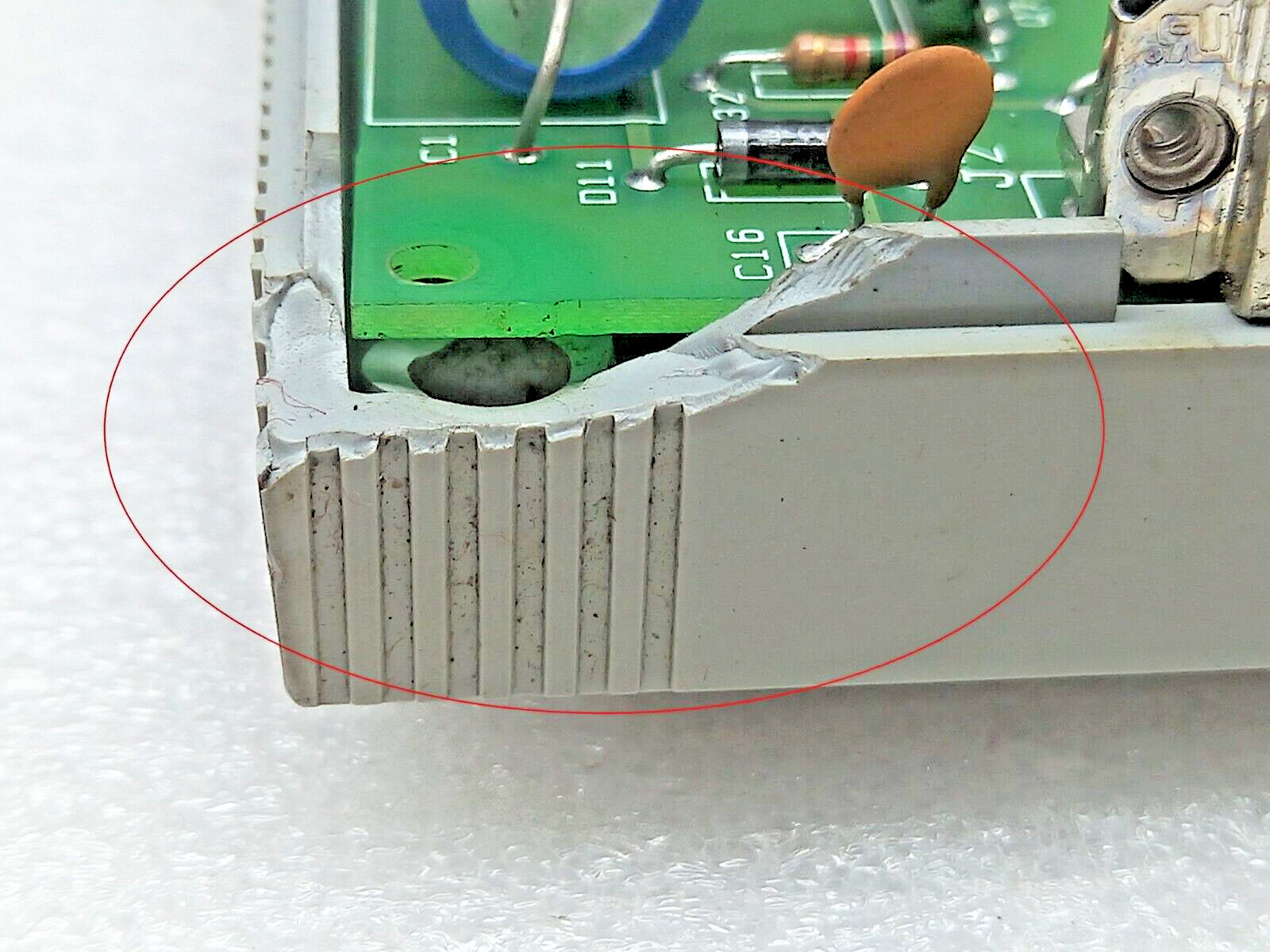 Allen Bradley 1747-PIC Personal Computer Interface Convertor SLC 500 SER A