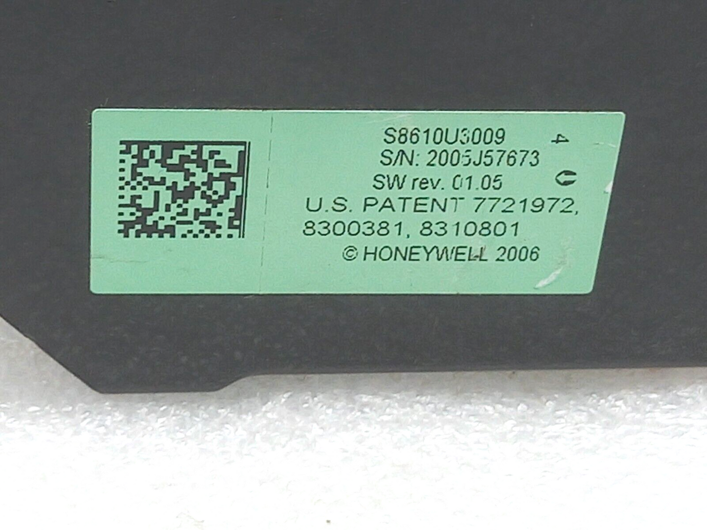 Honeywell S8610U3009 Ignition Module