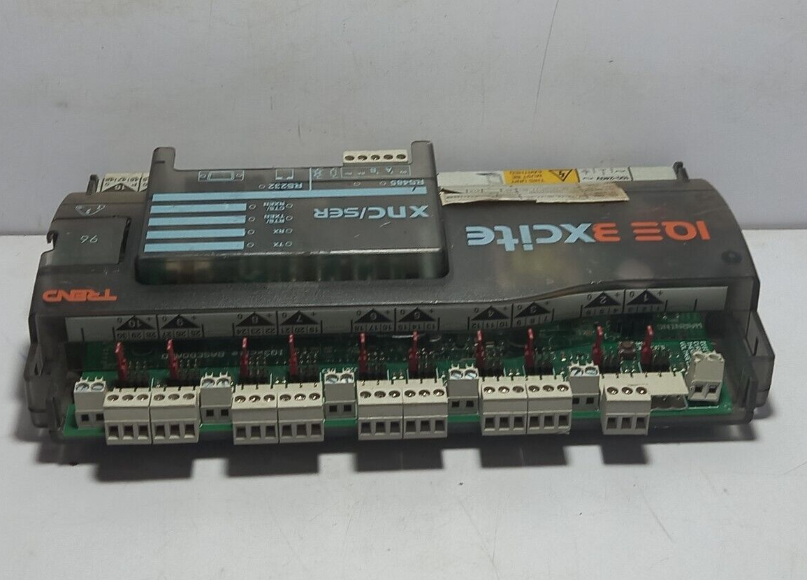 Trend IQ3-4062U7096 Controller/ Voltage 230VAC/ Frequency 50/60Hz / IQ34062U7096