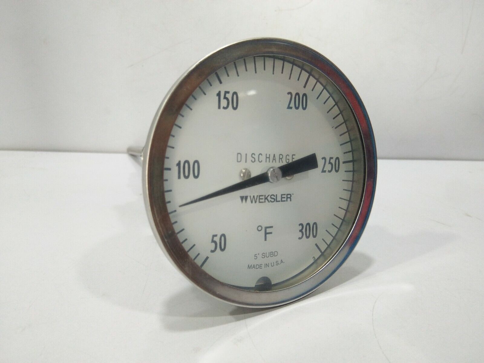 WEKSLER 50-300°F FOR CARRIER TRANSICOLD 90-C-01-2513 THERMOMETER BI-METAL