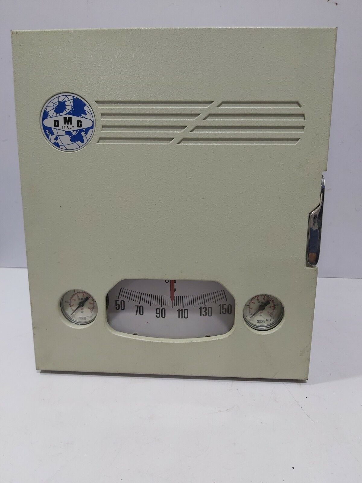 OMC 313F5 PNEUMATIC CONTROLLER RECEIVER INDICATING P+1 ACTION SER-350