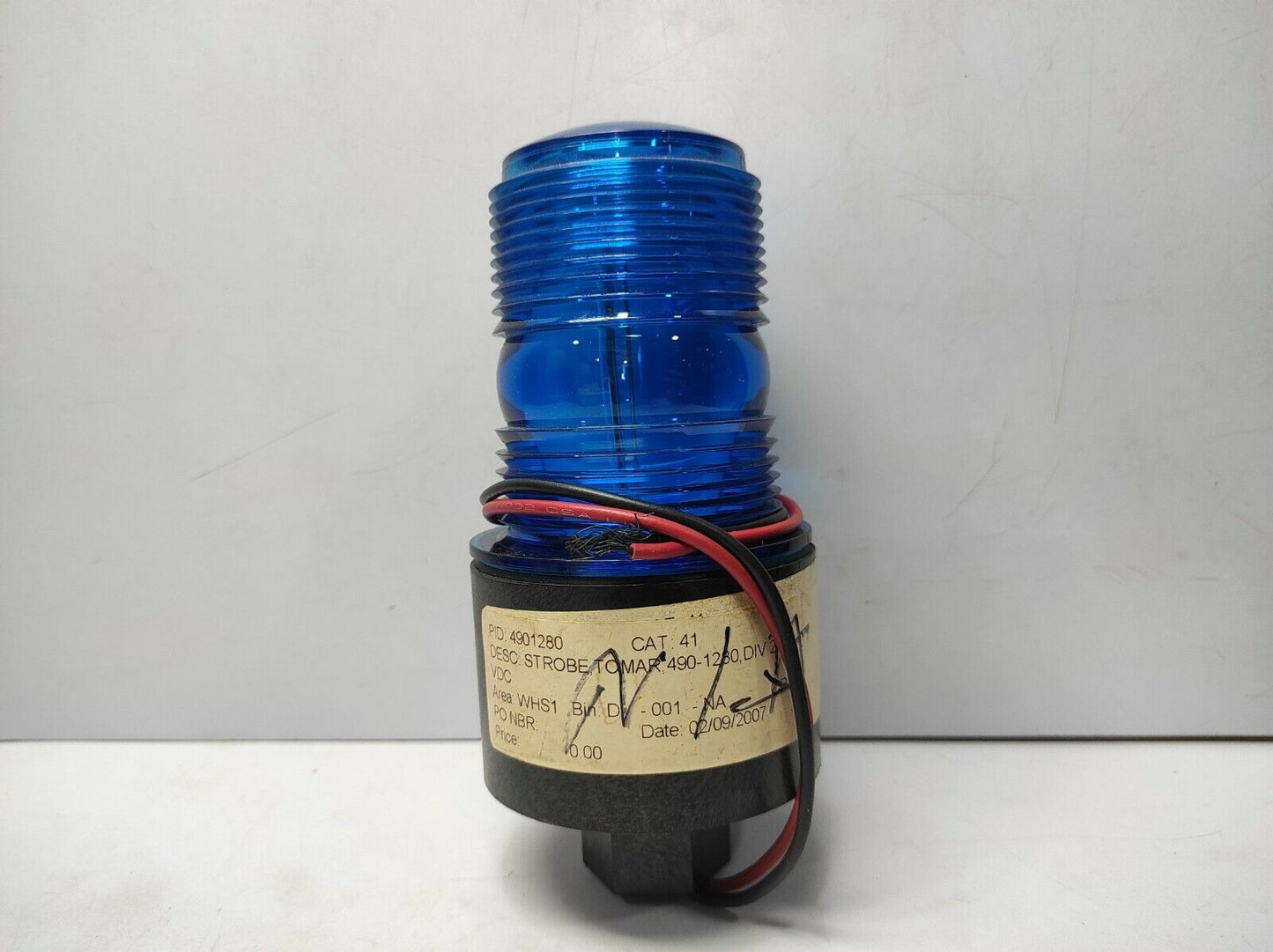 Tomar 490S Microstrobe IV 1280TVDC Blue 490S-1280T