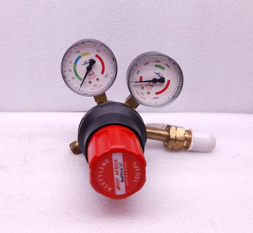 Afrox Saffire S 8500 AGM 150 Multi Stage Regulator Series 8500 Acetylene 150kPA