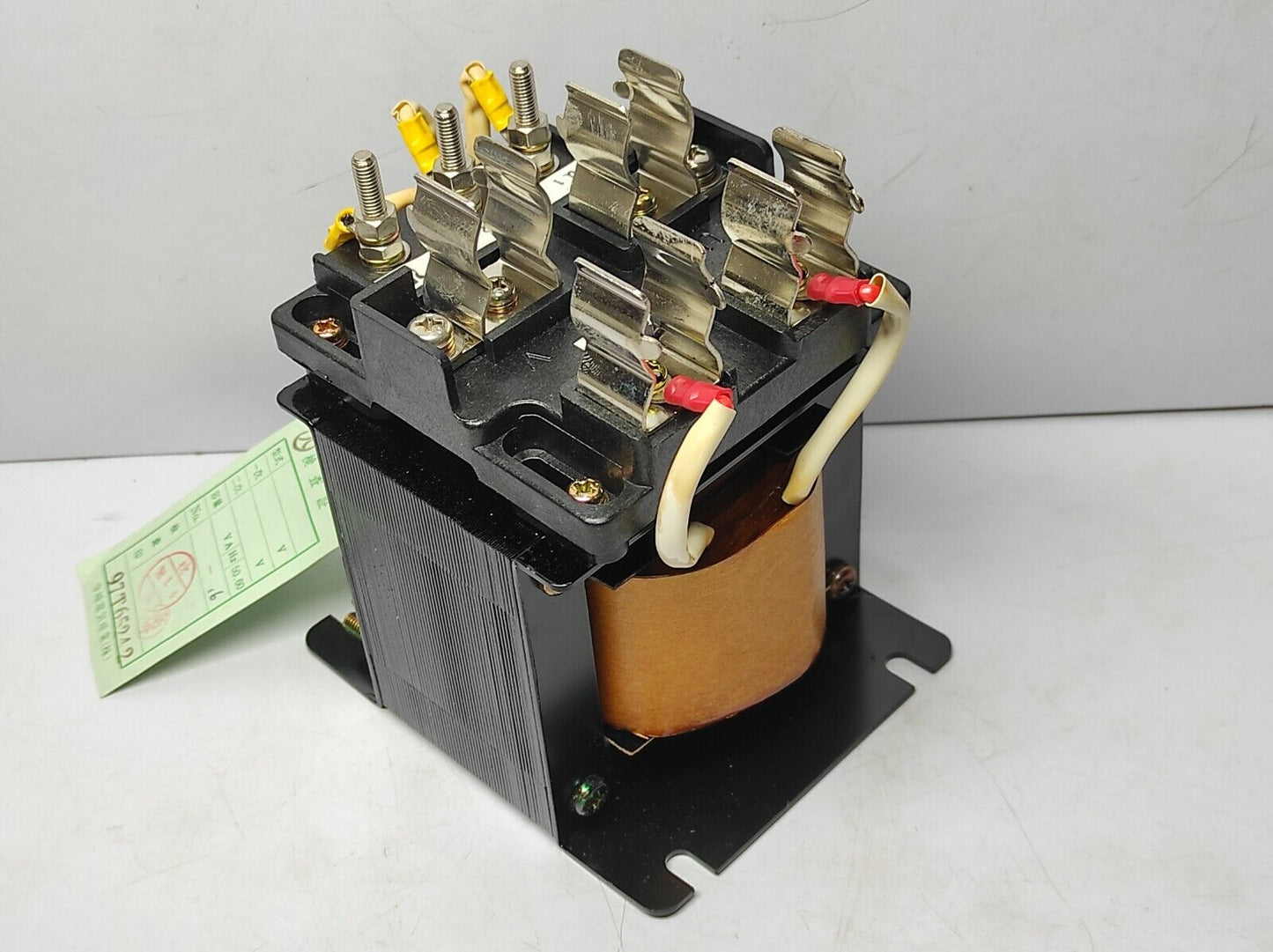 Terasaki TSE-20LFJ Transformer Phase 1 Cap.200VA Freq.60Hz Pri. 460V Sec. 115-24