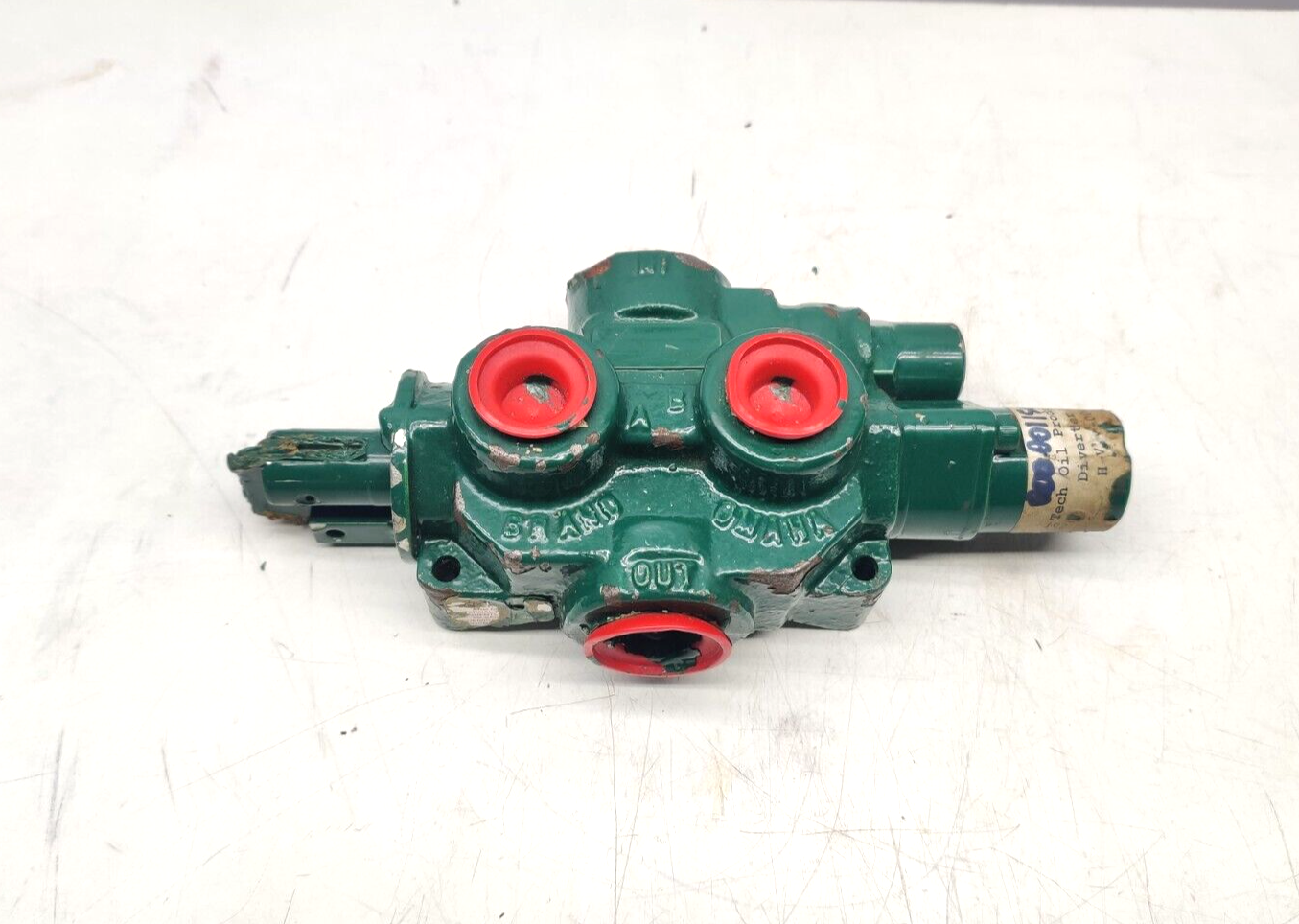 Tech Oil H-V1v0095-00 Diverter Valve