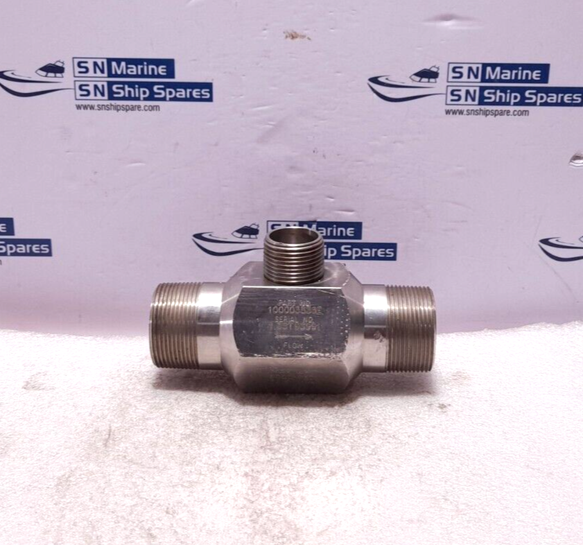 NuFlo 100003536E NOV Shaffer 4700278 Liquid Turbine Flowmeter – S N Marine