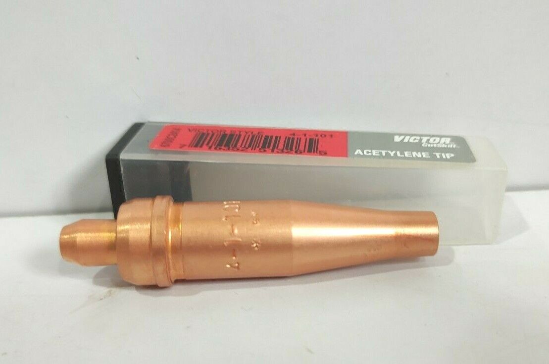 Victor Style 6700C2414 Acetylene Tip 4-1-101 / 24-pcs lot sale