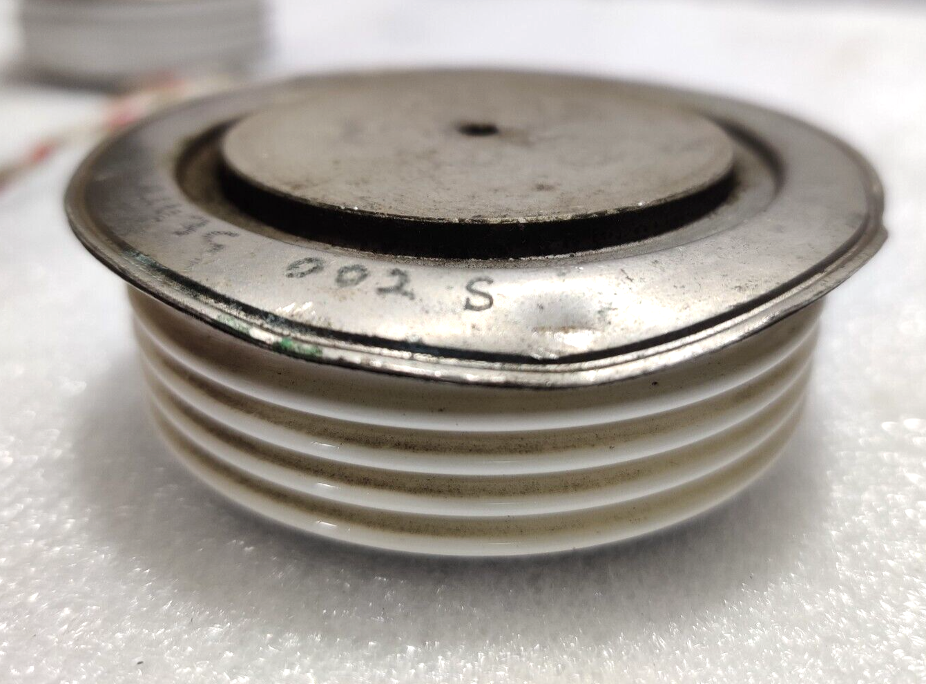 Powerex C701PM Control System Hockey Puck Silicon Controlled Rectifier